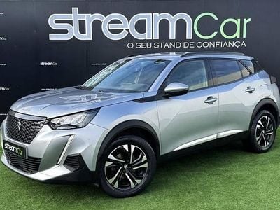 Cinza Usado 2020 Peugeot 2008 Allure SUV | € 16.900 (Preço justo)