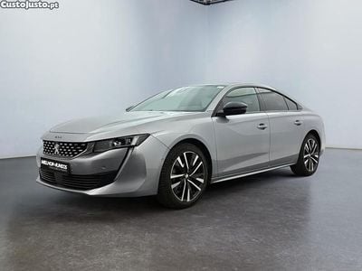 Cinza Usado 2021 Peugeot 508 GT Carrinha | € 19.750 (Bom preço)