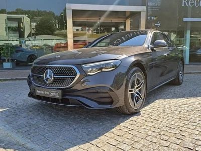 Cinza graphite Novo 2025 Mercedes E300 Advanced Plus Sedan | € 80.000