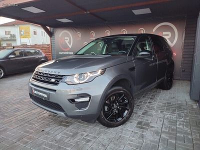 usado Land Rover Discovery Sport 2.0 TD4 SE Luxury 150 Cv 7L Auto 5 Pts