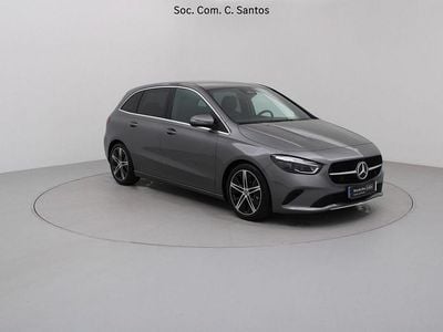 Usado Mercedes B180 Progressive 116 HP (85 kW) 2025 Cinza Monovolume