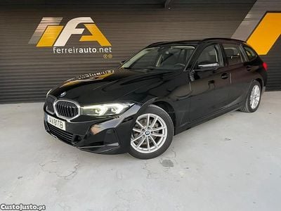 Preto Usado 2023 BMW 318 Carrinha | € 28.000 (Super Preço)