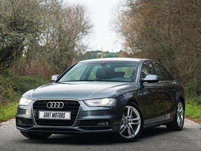 Antracite Usado 2014 Audi A4 | € 17.000