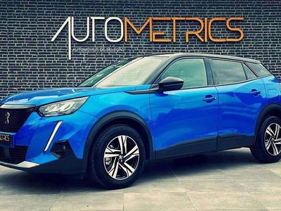 Azul Usado 2021 Peugeot 2008 Active SUV | € 16.750 (Bom preço)