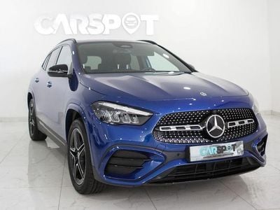 Azul Usado 2024 Mercedes GLA250 AMG line SUV | € 46.980