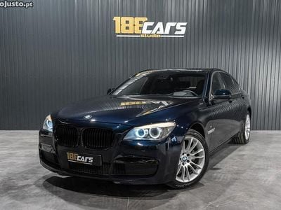 Preto Usado 2011 BMW 740 Sedan | € 22.900