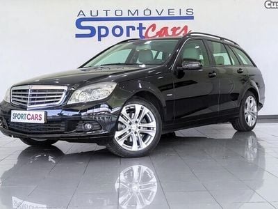 Preto Usado 2010 Mercedes C220 Avantgarde Carrinha | € 11.950 (Caro)