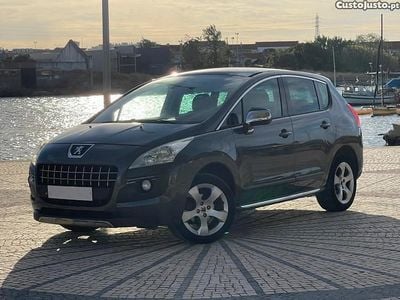Usado Peugeot 3008 Sport 110 HP (80 kW) 2010 Cinza SUV