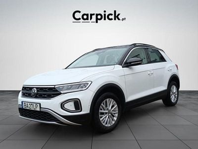 Branco Usado 2023 VW T-Roc SUV | € 20.750 (Bom preço)