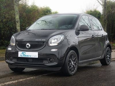 Usado Smart ForFour Electric Drive 60 kW (82 HP) 2018 Preto