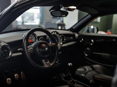 Usado Mini Coupé 143 HP (105 kW) 2012 Cinzento Coupé