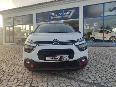 Branco Usado 2021 Citroën C3 PureTech Citadino | € 13.900 (Preço elevado)