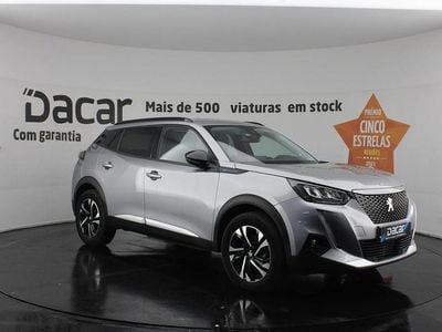 Usado Peugeot e-2008 Allure 100 kW (136 HP) 2022 Cinza SUV