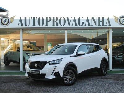Branco Usado 2021 Peugeot 2008 Active SUV | € 18.900 (Preço justo)