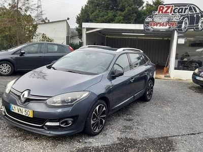 Cinza Usado 2015 Renault Mégane GrandTour Bose Edition Carrinha | € 7.900 (Preço justo)