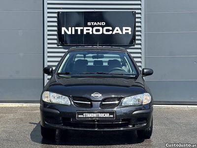 Preto Usado 2002 Nissan Almera Sedan | € 2.850
