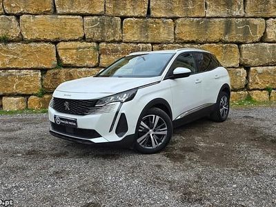 Usado Peugeot 3008 Allure 130 HP (95 kW) 2021 Branco SUV