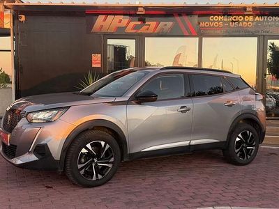 Cinza prata Usado 2022 Peugeot 2008 Allure SUV | € 20.990 (Preço justo)