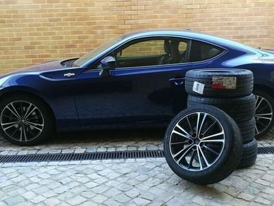 Usado Toyota GT86 GT 290 HP (213 kW) 2012 Azul Coupé