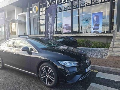 Preto Usado 2025 Mercedes EQE300 Edition Sedan | € 64.900 (Bom preço)