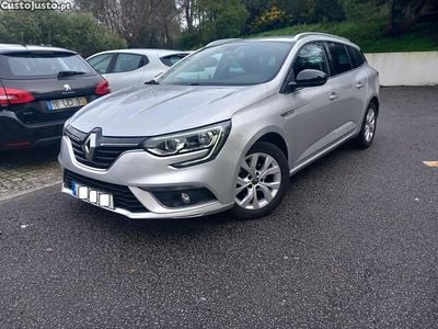 Usado Renault Mégane GrandTour LIMITED 110 HP (80 kW) 2020 Cinza Carrinha