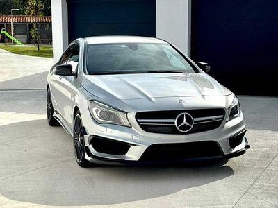Mercedes CLA45 AMG