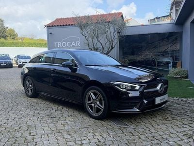Preto Usado 2022 Mercedes CLA250e Shooting Brake AMG line Carrinha | € 32.950 (Preço justo)