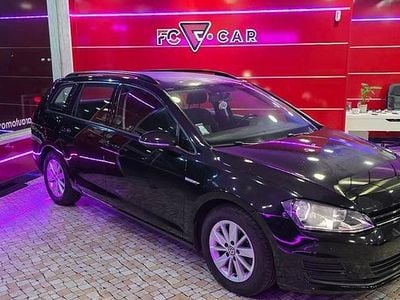 Preto Usado 2015 VW Golf VII Carrinha | € 11.990 (Preço justo)