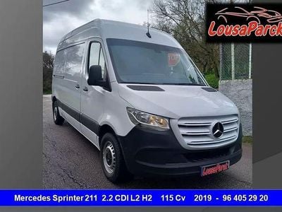 Usado Mercedes Sprinter 115 HP (84 kW) 2019 Branco Van