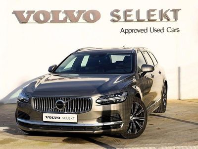 Usado Volvo V90 Inscription 341 HP (250 kW) 2021 Cinzento Carrinha
