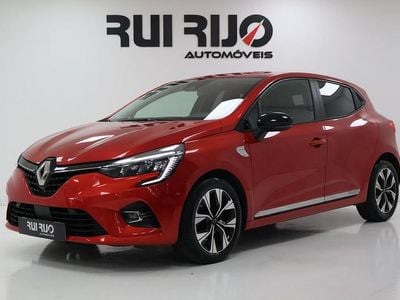 Usado Renault Clio V LIMITED 90 HP (66 kW) 2021 Azul