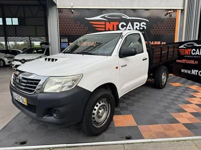 Usado Toyota HiLux 144 HP (105 kW) 2017 Branco Pickup