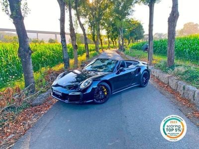 Preto Usado 2014 Porsche 911 Turbo S Cabriolet Cabrios | € 159.500