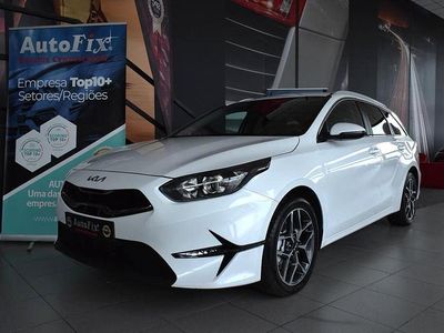 Usado Kia Ceed Sportswagon 136 HP (100 kW) 2023 Branco Carrinha