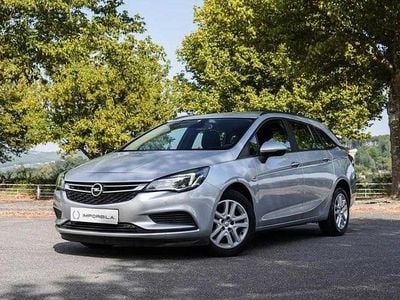 Cinza Usado 2016 Opel Astra Edition Carrinha | € 10.500 (Preço justo)