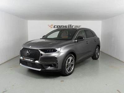 Cinza Usado 2022 DS Automobiles DS7 Crossback Rivoli SUV | € 29.980