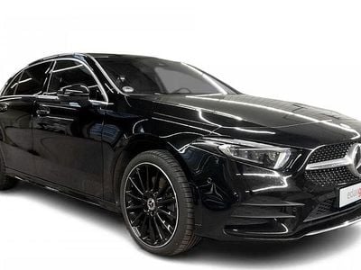 Usado Mercedes A250 Advanced 218 HP (160 kW) 2022 Preto