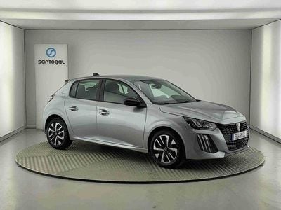 Cinzento Usado 2024 Peugeot 208 Active Citadino | € 16.990 (Preço justo)