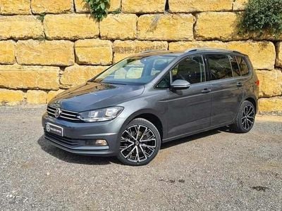 Cinzento Usado 2019 VW Touran Monovolume | € 19.950 (Super Preço)