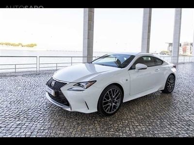 usado Lexus RC300h F Sport