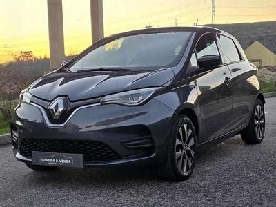 Usado Renault Zoe 100 kW (136 HP) 2021 Cinzento Citadino