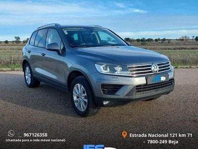 Usado VW Touareg 262 HP (192 kW) 2016 Cinza SUV