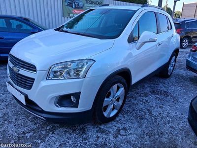 Usado Chevrolet Trax LT 130 HP (95 kW) 2014 Branco SUV