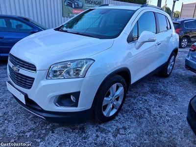 Branco Usado 2014 Chevrolet Trax LT SUV | € 9.990