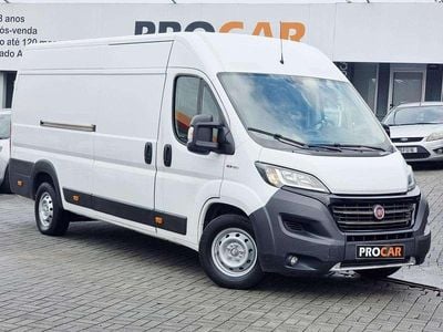 Branco Usado 2018 Fiat Ducato Van | € 16.900 (Super Preço)