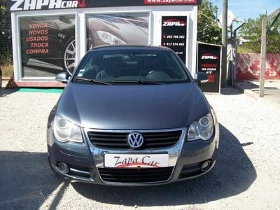 Usado VW Eos 122 HP (89 kW) 2008 Cinzento Cabrios