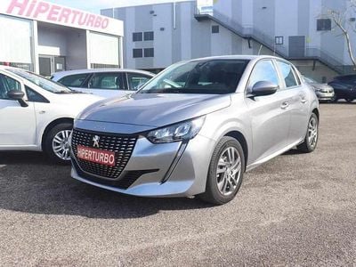 Usado Peugeot 208 75 HP (55 kW) 2022 Cinzento Citadino