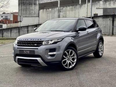 Cinza escuro Usado 2014 Land Rover Range Rover evoque Dynamic SUV | € 21.990 (Preço justo)
