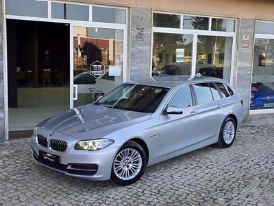 Usado BMW 520 Luxury Line 190 HP (139 kW) 2016 Cinza Carrinha