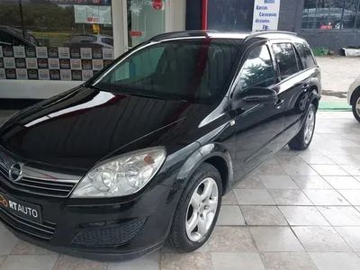 Usado Opel Astra Edition 90 HP (66 kW) 2008 Preto Carrinha